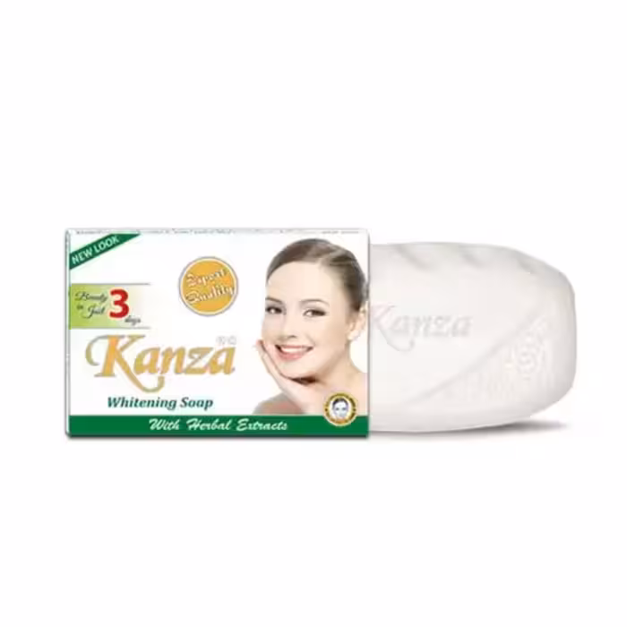 صابون سفید کننده کنزه با عصاره های گیاهی 90 گرم