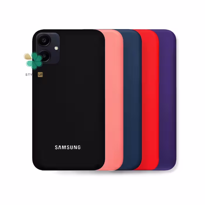 کاور گوشی سیلیکونی اصل مناسب Samsung Galaxy A06