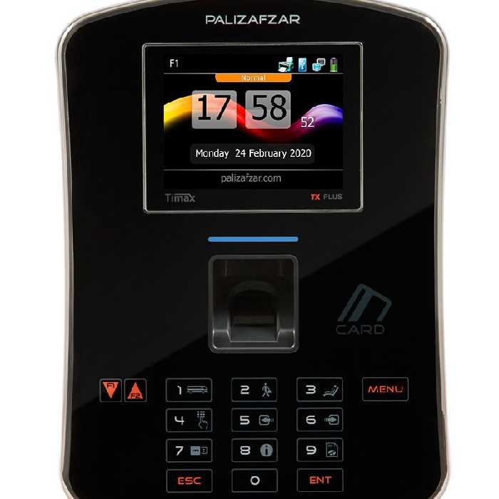 دستگاه انگشت و کارتی tfinger501 و timax plus