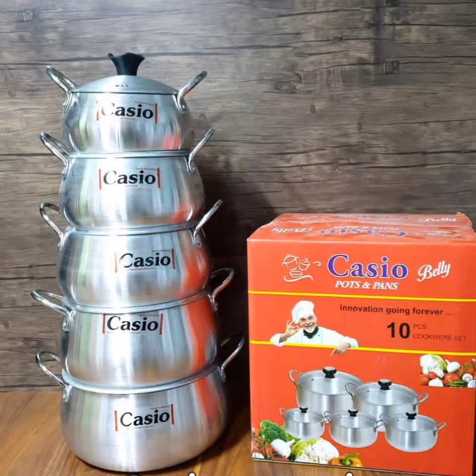 ست ده پارچه قابلمه کاسیو