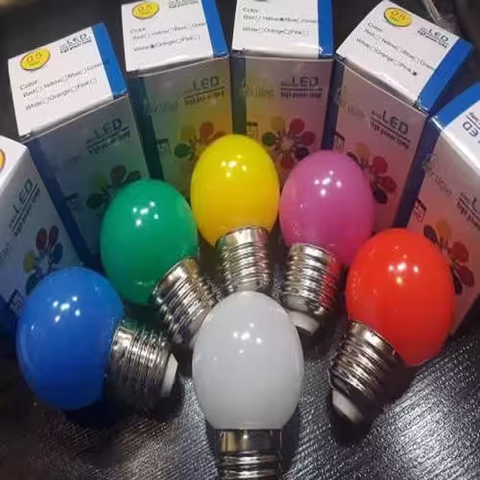 لامپ شب خواب LED با توان 0.2 وات