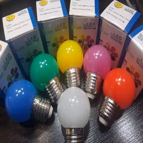 لامپ شب خواب LED با توان 0.2 وات
