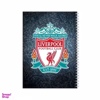 دفتر مشق 100 برگ بامبیلیپ طرح لوگو تیم لیورپول کد 8621700