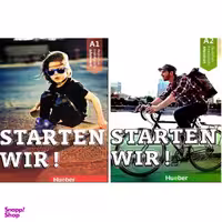 کتاب Starten Wir اثر Rolf Bruseke انتشارات Hueber دو جلدی