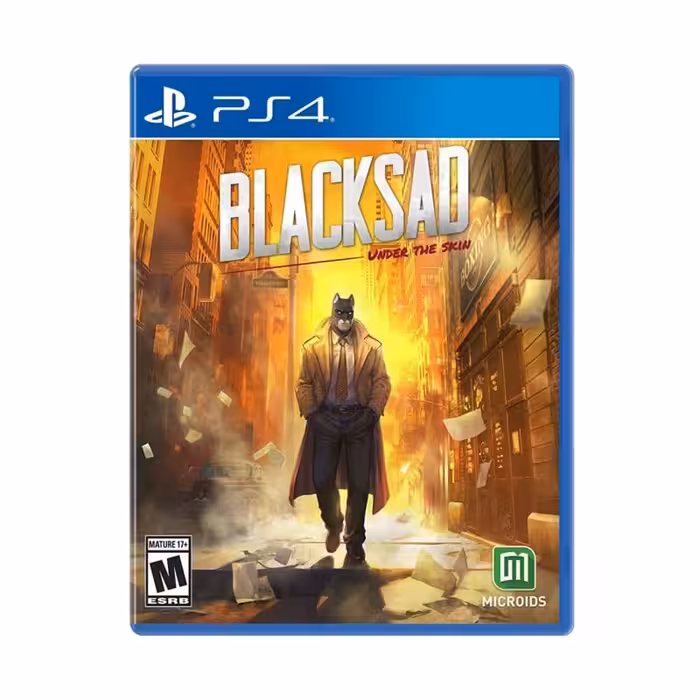 بازی Blacksad: Under The Skin Limited Edition نسخه PS4