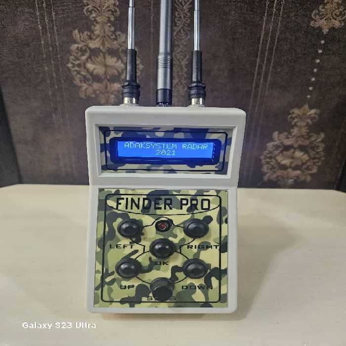 ردیاب FINDER PRO - فلزیاب کهن کاوش