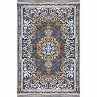 فرش ماشینی افرند طرح پتینه 500 شانه کد 6618 (شش متری)