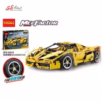 لگو ماشین تکنیکال فراری برند دکول DECOOL 3382B