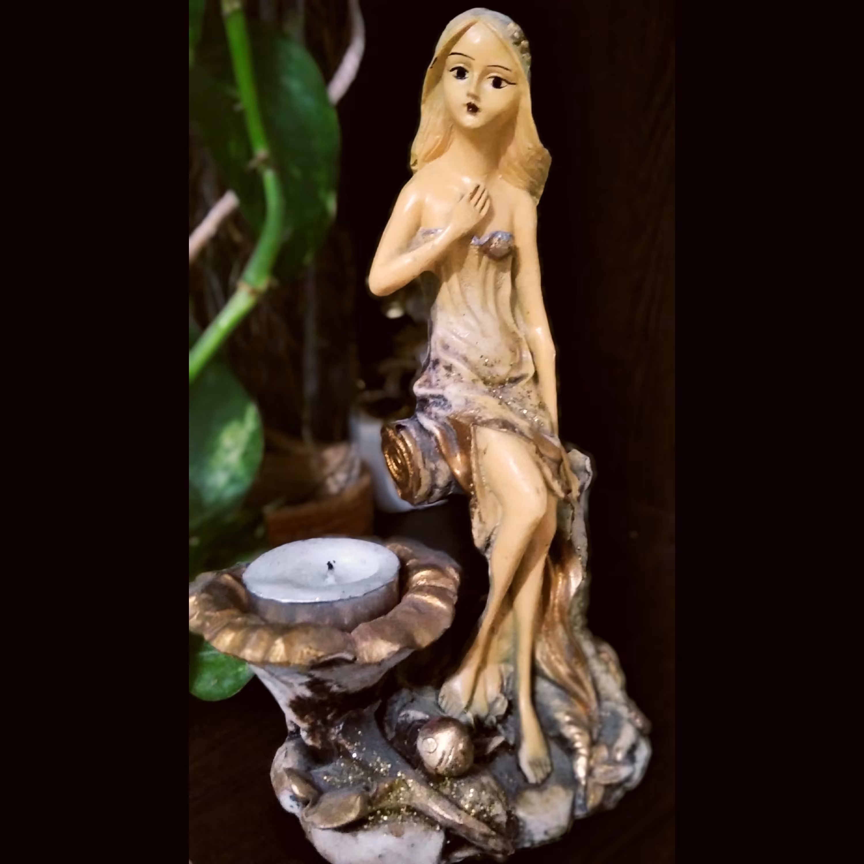 جا شمعی فرشته دکوری