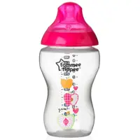 طلق ضد نفخ 340ml رنگ صورتی Closer to Nature tommeetippee