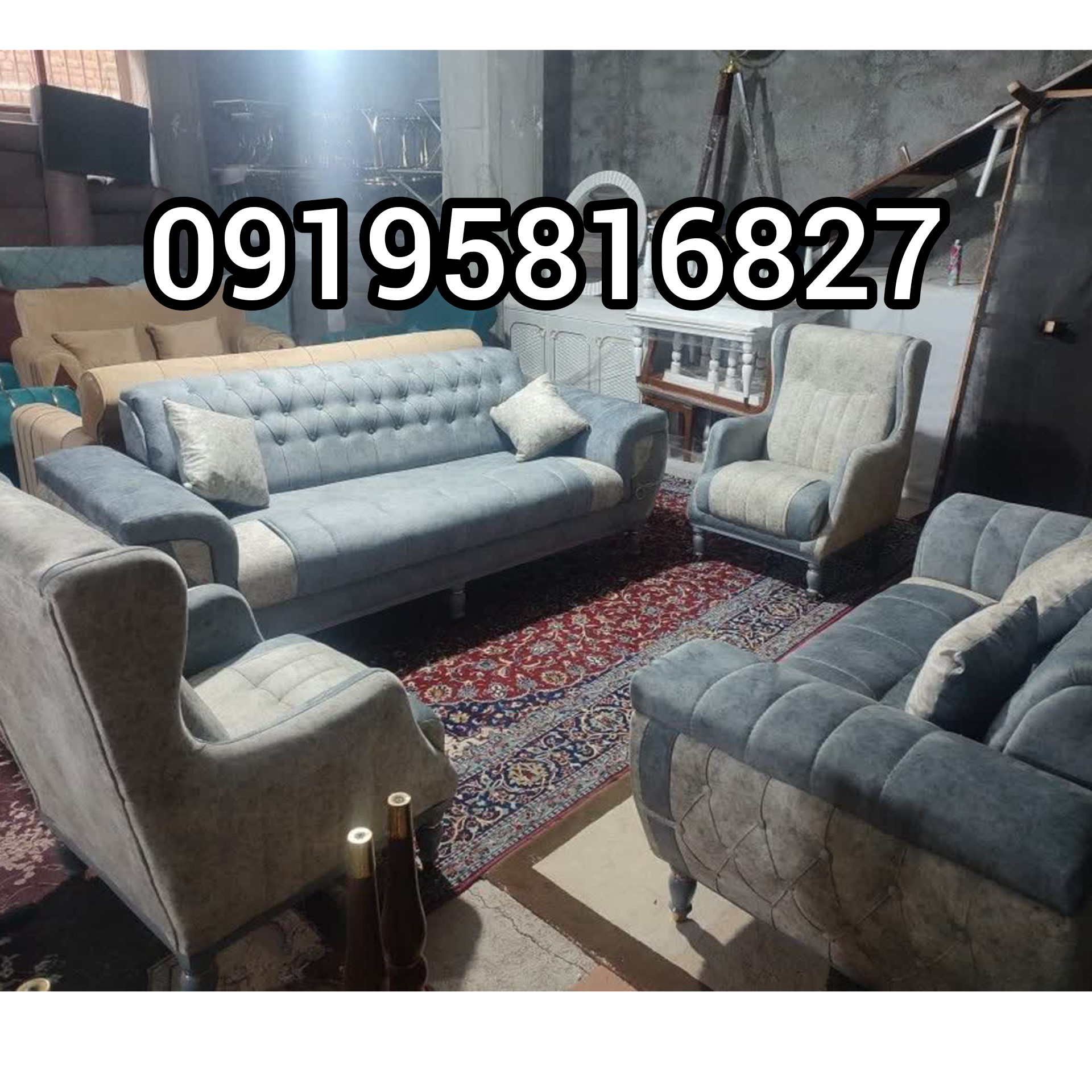 مبل ست چستر کمربندی همه طرح و رنگ پس کرایه کیفیت و متریال عالی