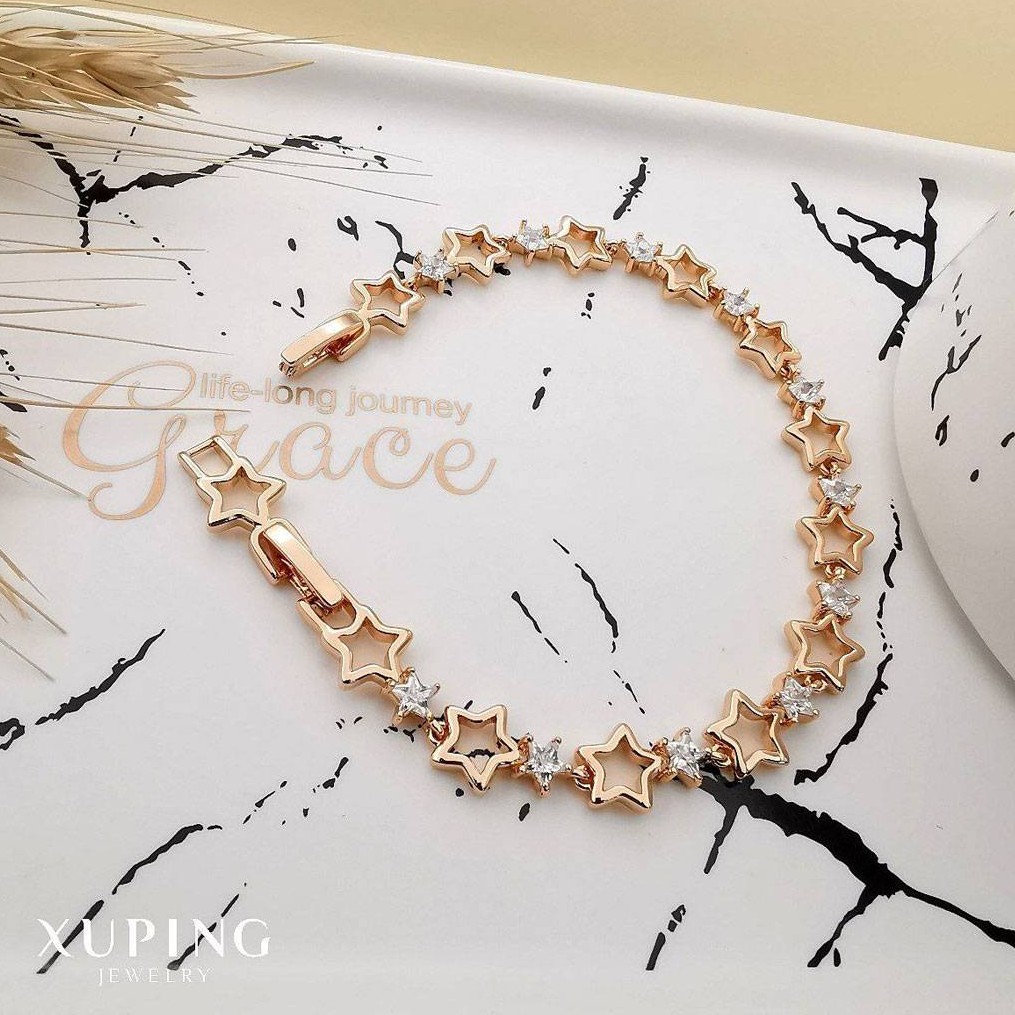 دستبند ستاره ای نگیندار ژوپینگ