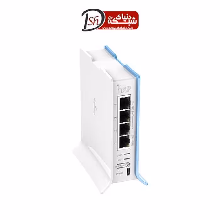 روتر میکروتیک مدل RB941-2nd-tc HAP Lite - دنیای شبکه برتر