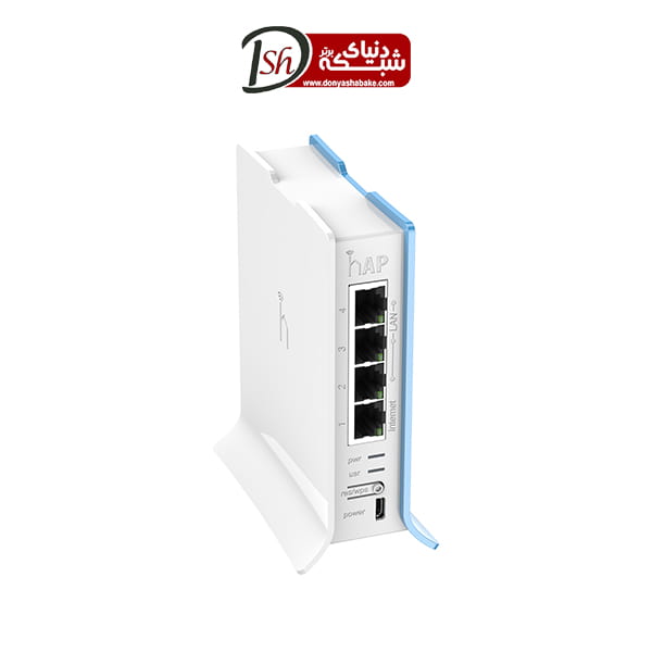 روتر میکروتیک مدل RB941-2nd-tc HAP Lite - دنیای شبکه برتر