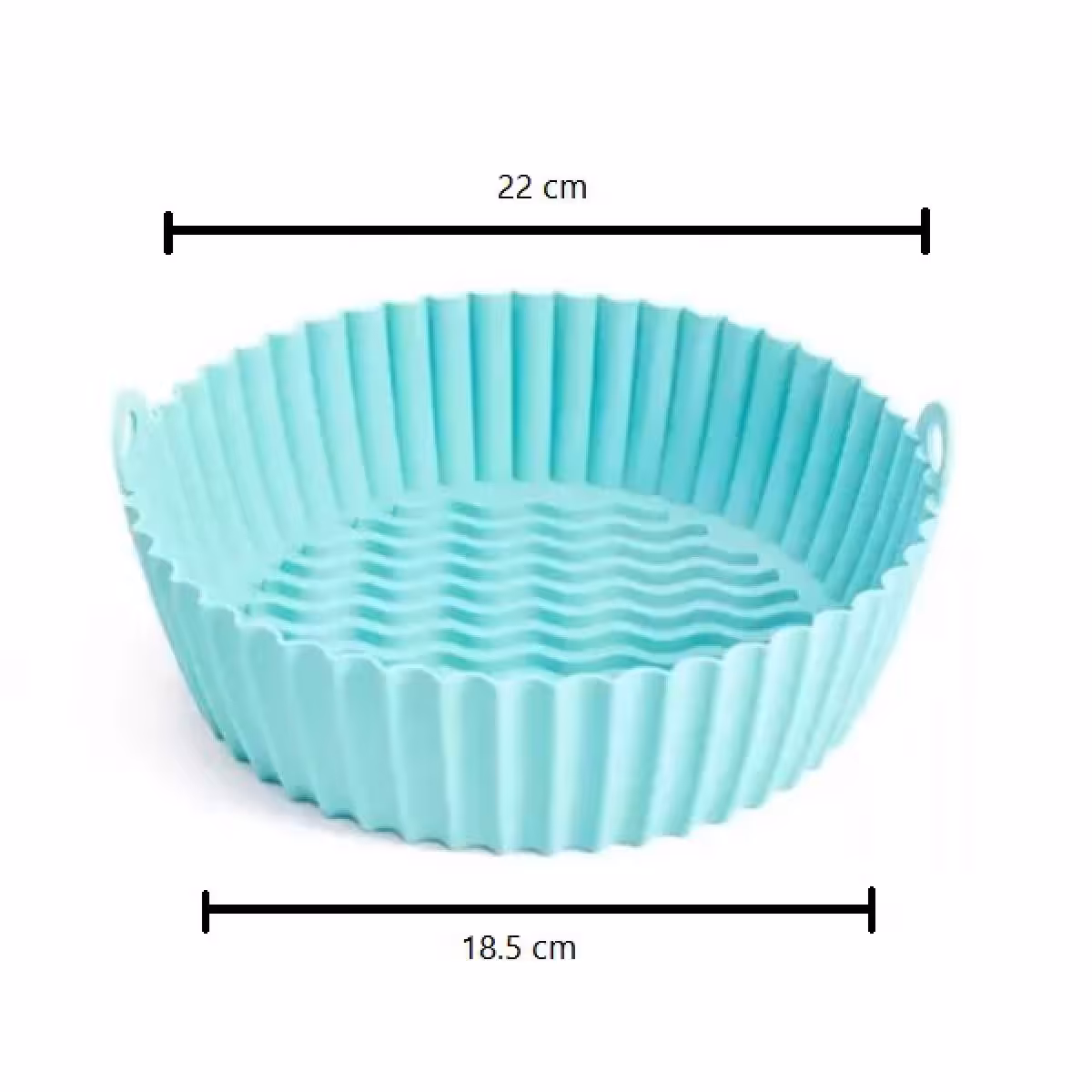 ظرف سیلیکونی مخصوص سرخ کن و هواپز