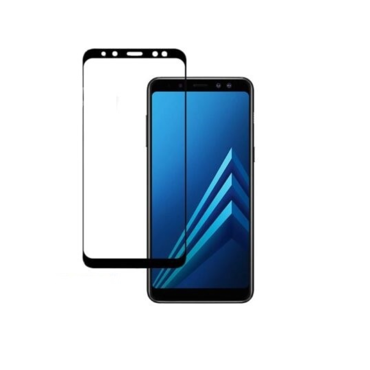 محافظ صفحه نمایش سرامیکی مناسب برای مدل سامسونگ A8 پلاس 2018