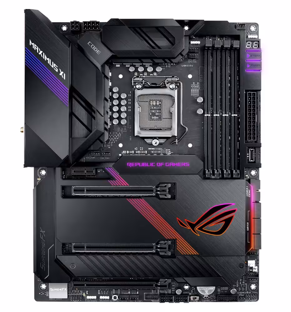 مادربرد ایسوس مدل ROG MAXIMUS XI CODE