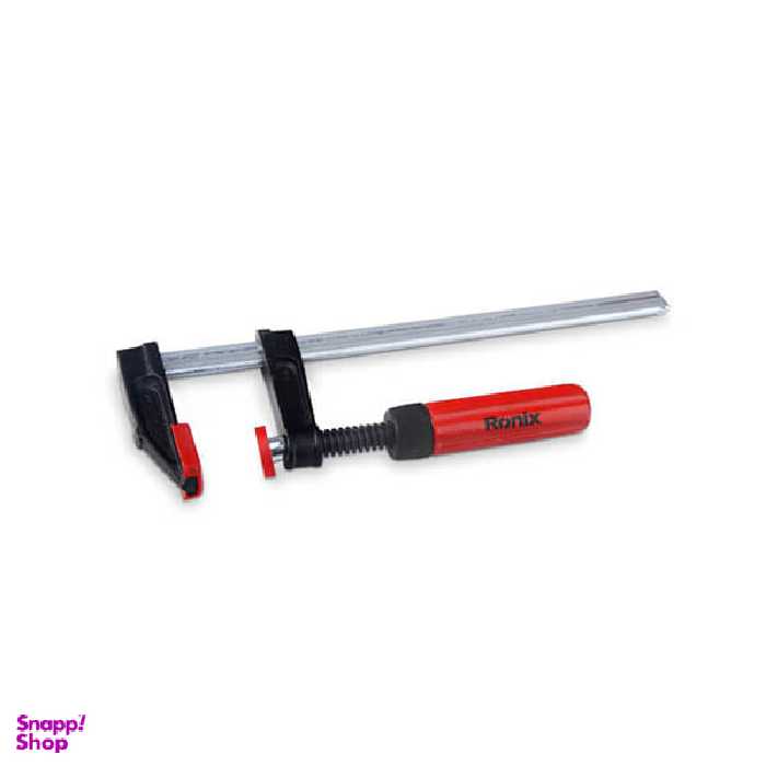 پیچ دستی فک رونیکس (Ronix) مدل RH-721 سایز 8 سانتی متر