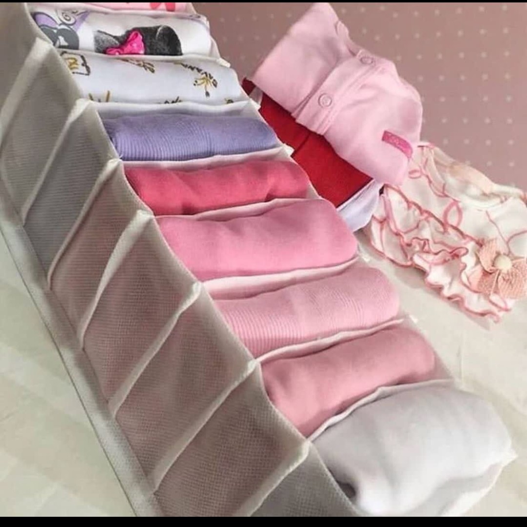 نظم دهنده8 جیب لباس 33در 26 به ارتفاع 18 سانت 