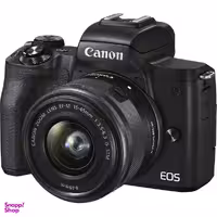 دوربین دیجیتال بدون آینه کانن (Canon)مدل EOS M50 Mark II kit 15-45mm f/3.5-6.3 IS STM