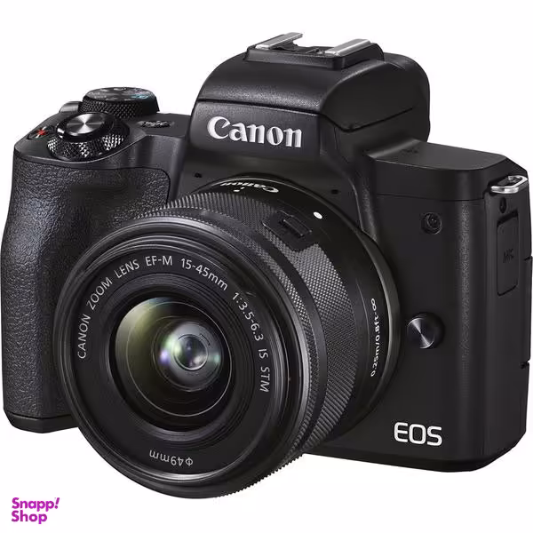 دوربین دیجیتال بدون آینه کانن (Canon)مدل EOS M50 Mark II kit 15-45mm f/3.5-6.3 IS STM