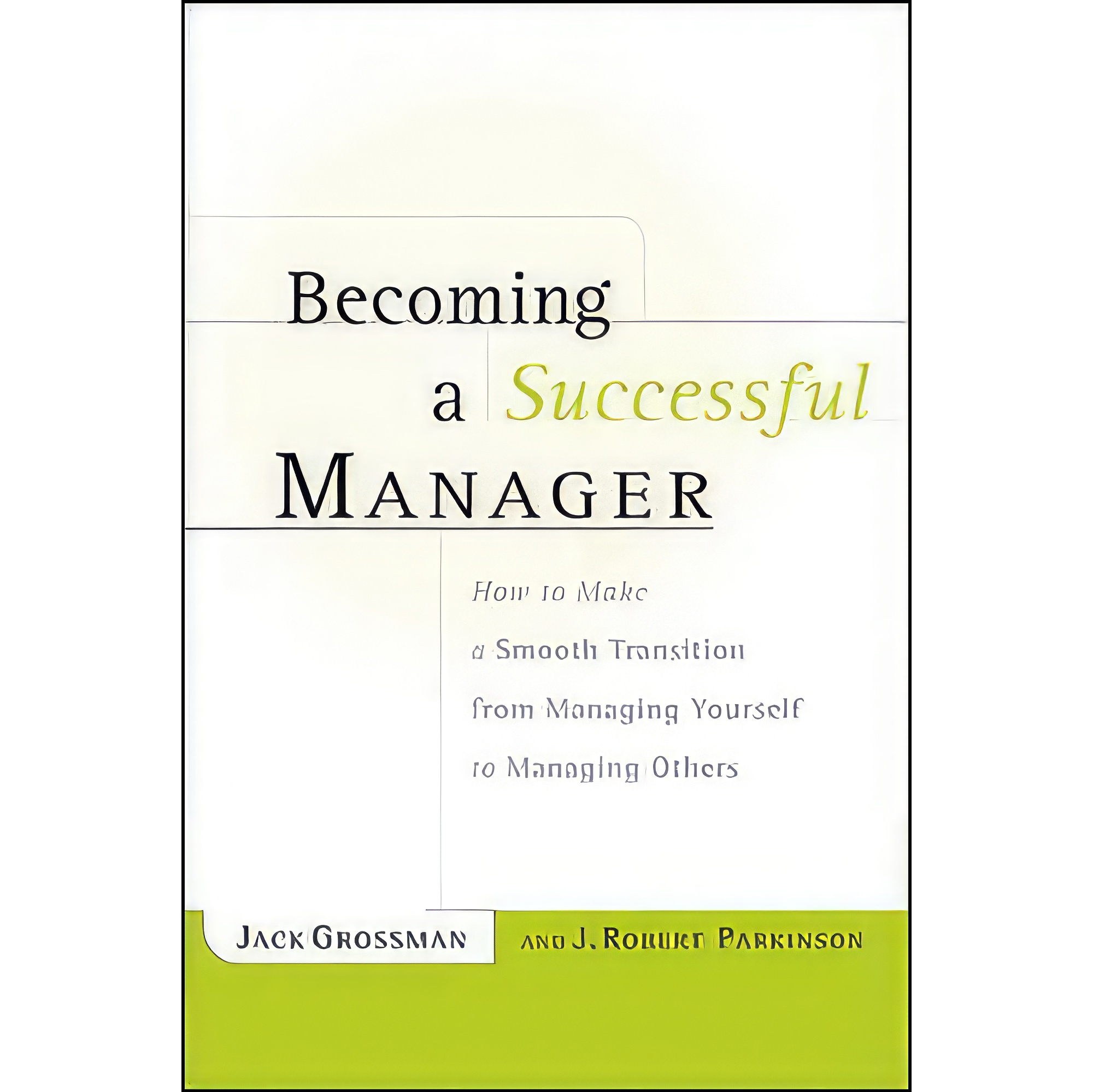 کتاب زبان اصلی Becoming a Successful Manager  انتشارات McGrawHill