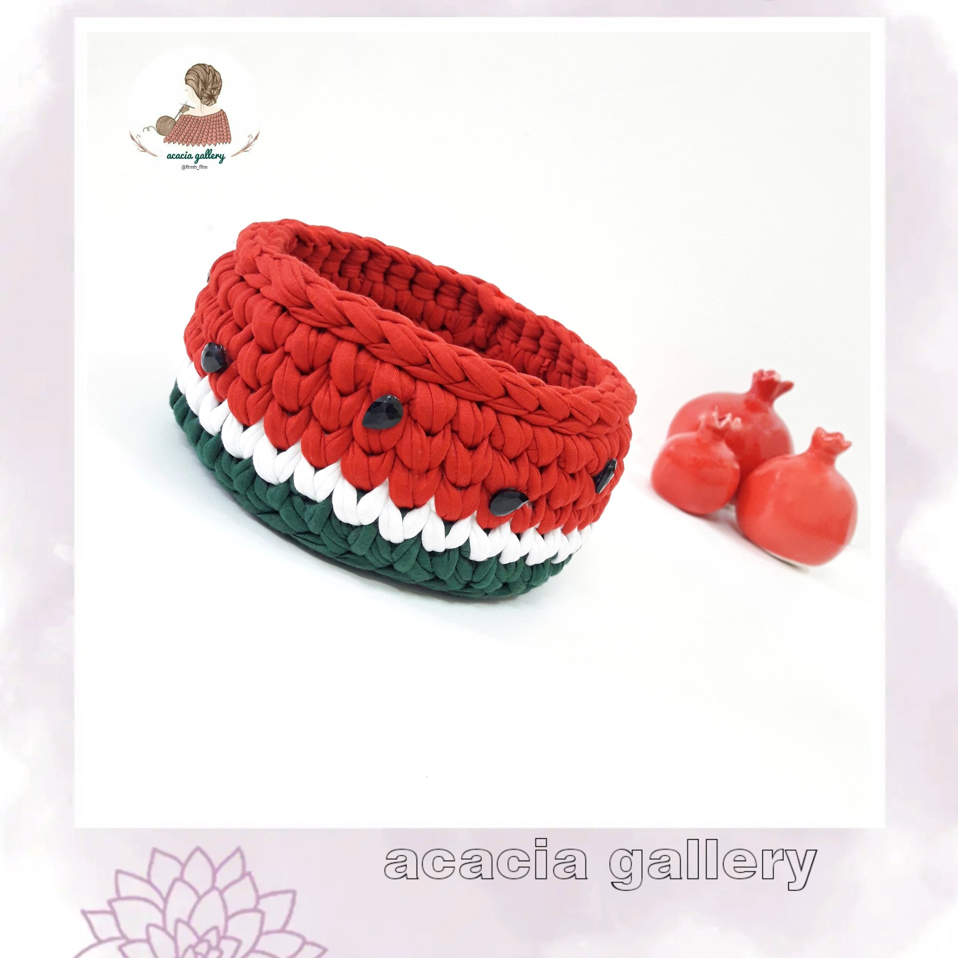 سبد هندوانه ای