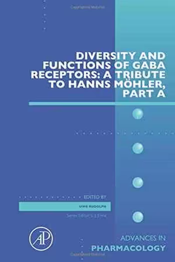 [PDF] دانلود کتاب Diversity And Functions Of Gaba Receptors - A Tribute To Hanns Möhler, Part A, 2015