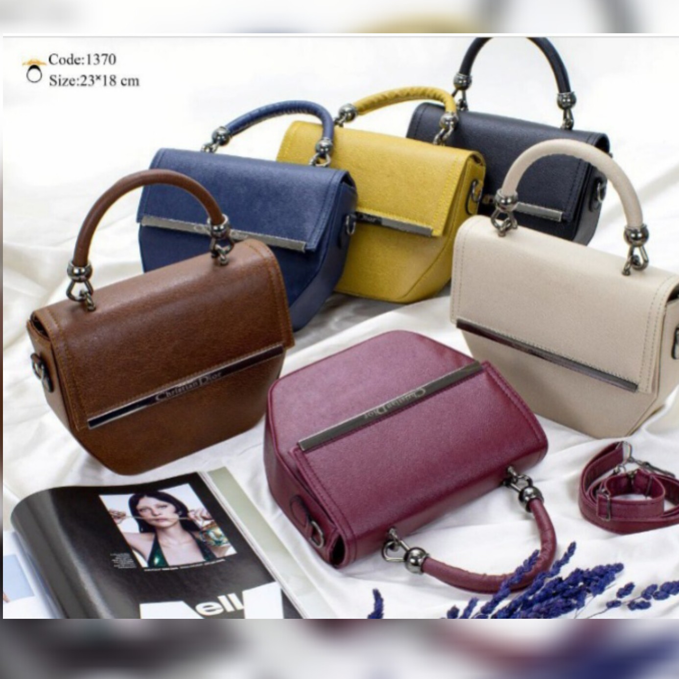 کیف مجلسی زنانه کد1370