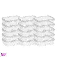 ظرف یکبار مصرف کد 666 بسته 15 عددی