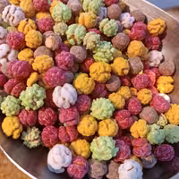 نخودچی شکلاتی