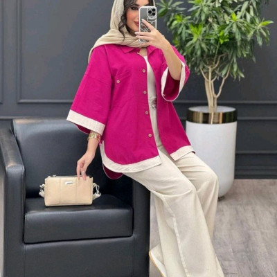 مانتو اسپرت زنانه لنین مدل مانتو مزونی لنین