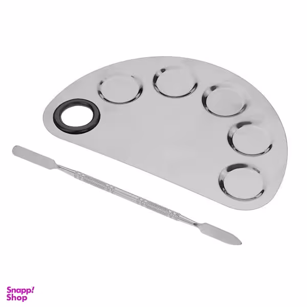 پالت مدل PL-05 به همراه قلم ترکیب رنگ