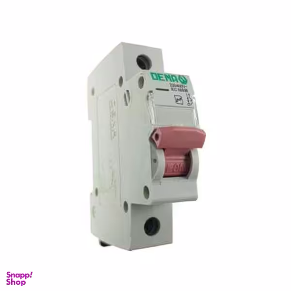 فیوز مینیاتوری تکفاز 10 آمپر دنا الکتریک ایرانیان مدل b-10