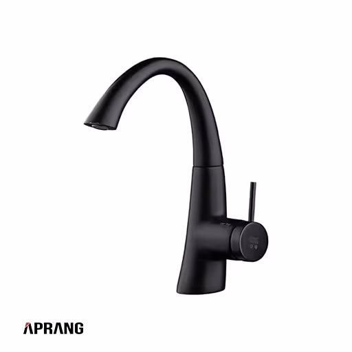 شیر روشویی کی دبلیو سی مدل زو – Zoe - مشکی