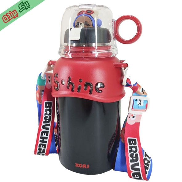 تراول ماگ کودک مدل shine طرح خرس گنجایش 05 لیتر
