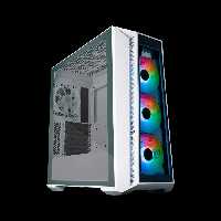 کیس کولر مستر MASTERBOX 520 White مشخصات، آخرین قیمت و خرید
