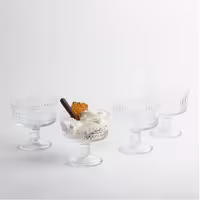 بستنی خوری ساغرشاپ  مدلElysia  الیزیا پاشاباغچه کد 51749 مجموعه شش تایی