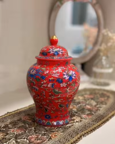 بانکه سرامیک قرمز