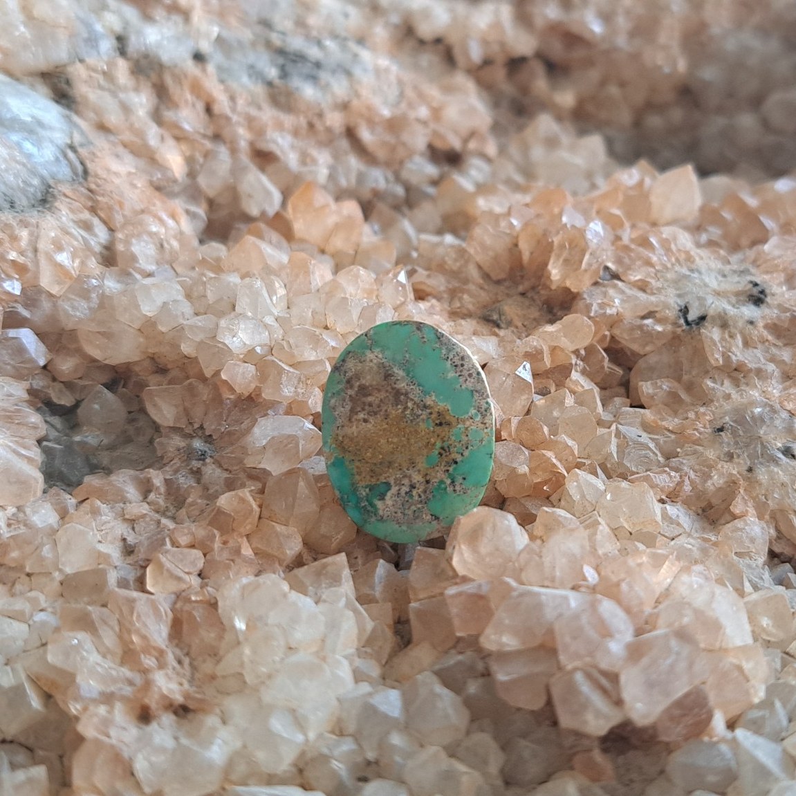 نگین فیروزه نیشابور 9118 