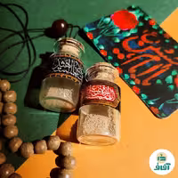 شیشه تربت اعلا امام حسین(ع) بدون آویز