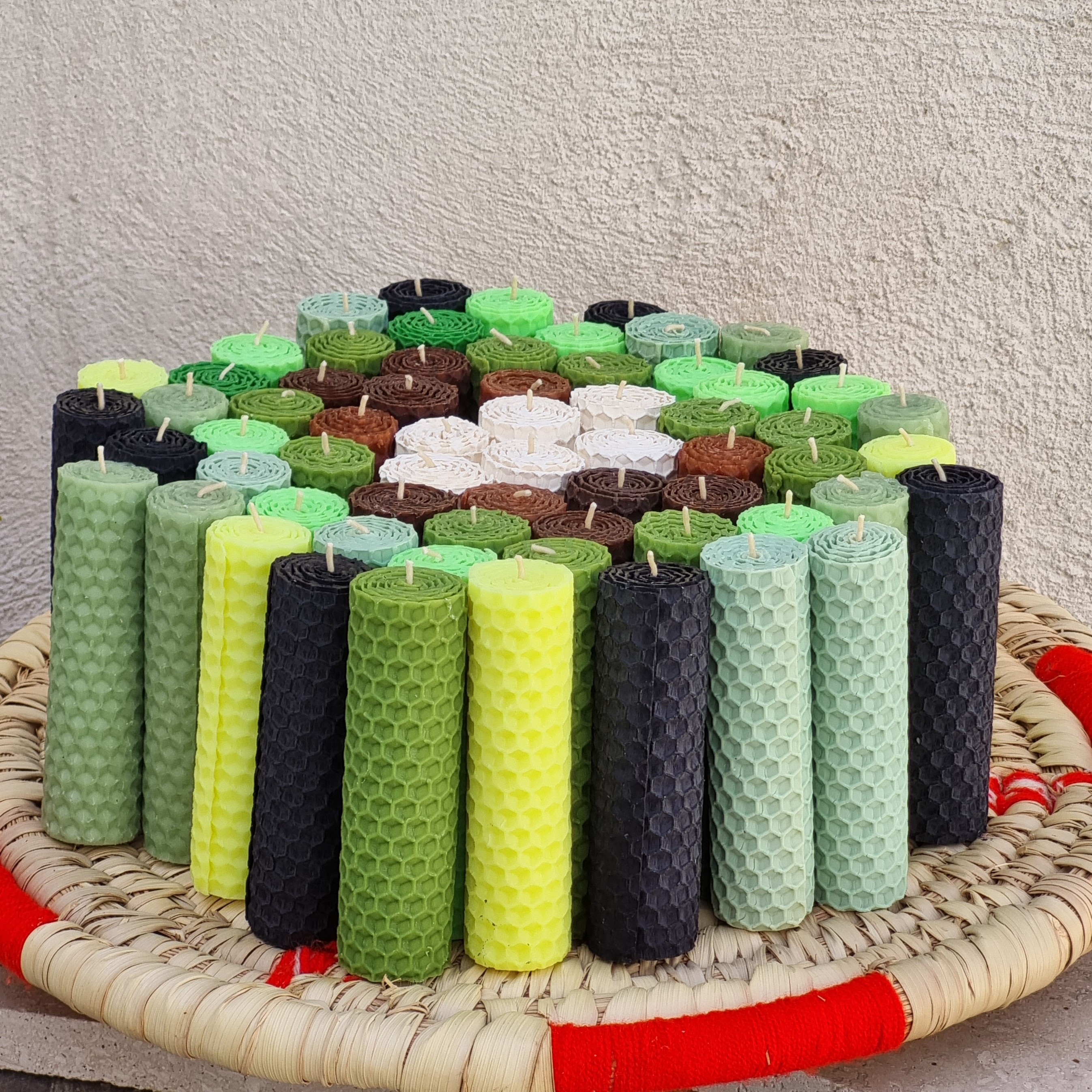 شمع های مناسبتی و ژورنالی و معطر