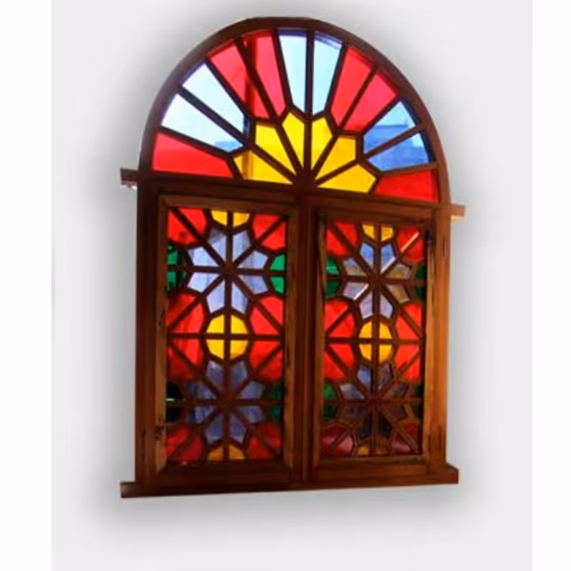 پنجره سنتی مشبک 