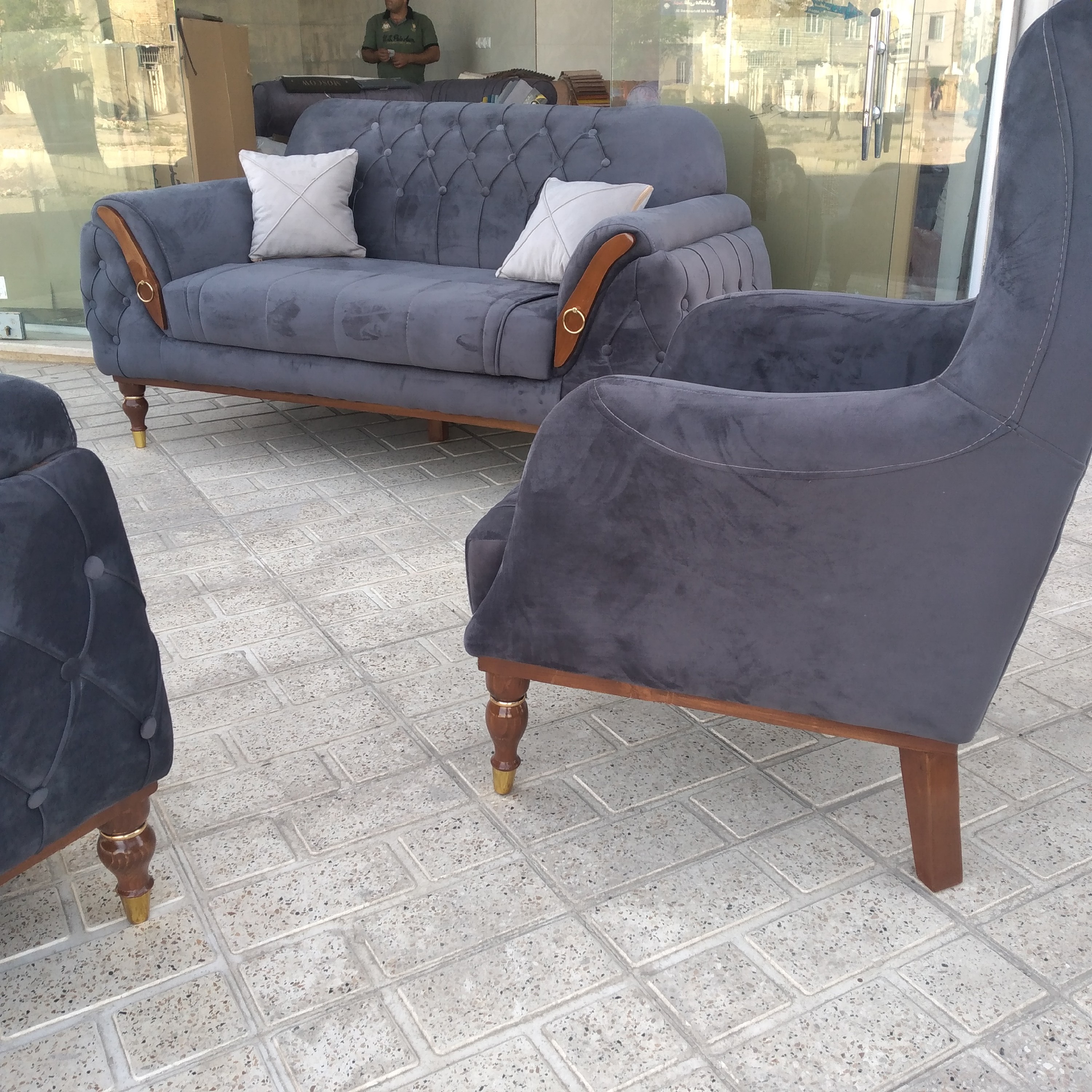 مبل پاریس راحتی در تنوع رنگ به سلیقه شما عزیزان