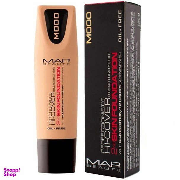 کرم پودر مپ بوته مدل Oil Free شماره 40 حجم 30 میلی لیتر