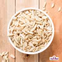 خلال بادام زمینی اعلا 100 گرمی اعتماد تازه و سفید(بارجدید)