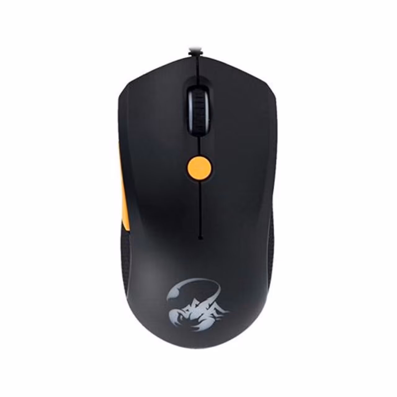 ماوس گیمینگ جنیوس مدل Scorpion M6-600 Black Orange