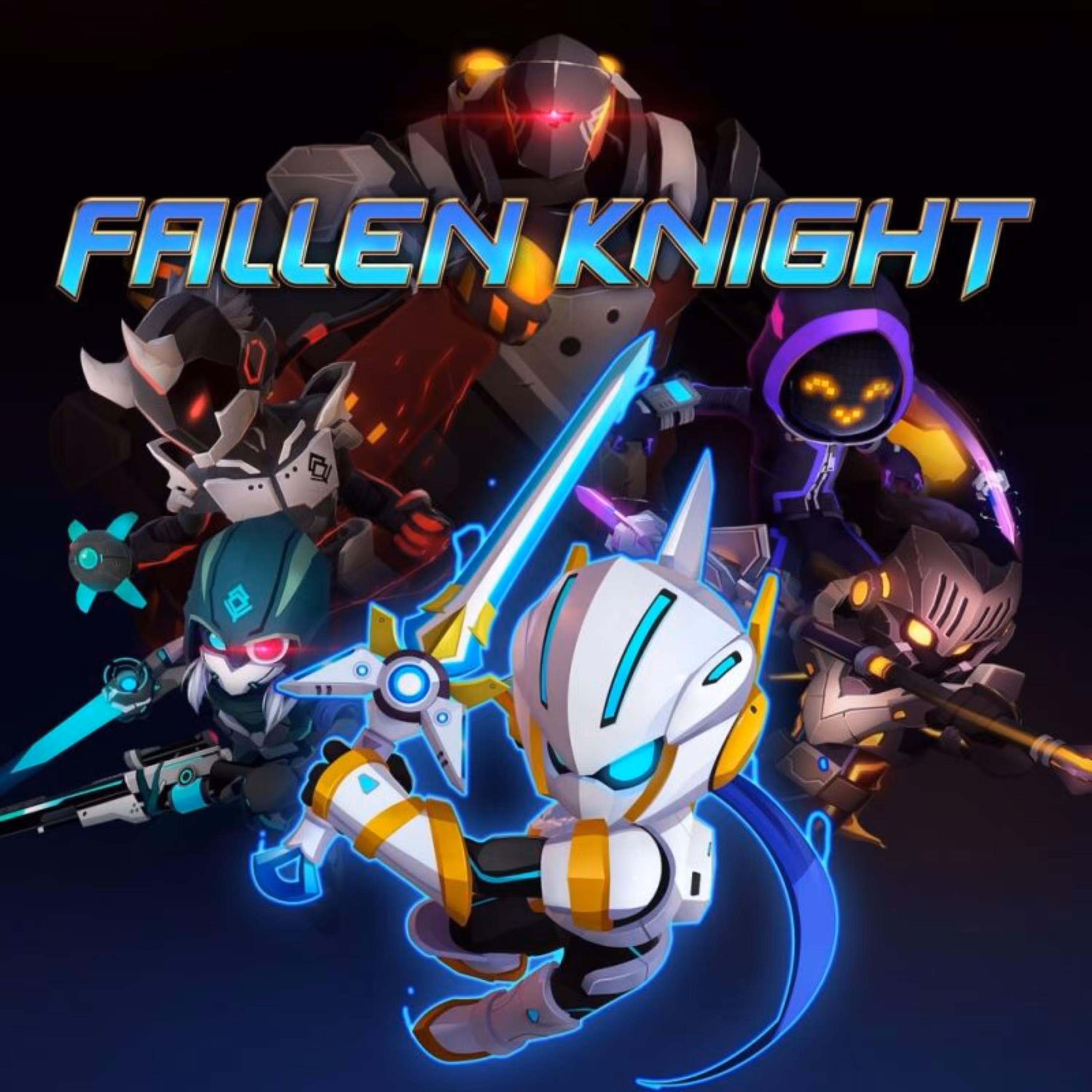 بازی کامپیوتری Fallen Knight