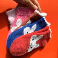 جورا نیم ساق موهر طرحدار