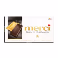 شکلات مرسی 100 گرمی مشکی تلخ